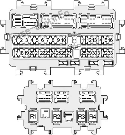One was a fuel level fault, and he other two were OBD-II related faults. . 2017 nissan altima fuse box diagram